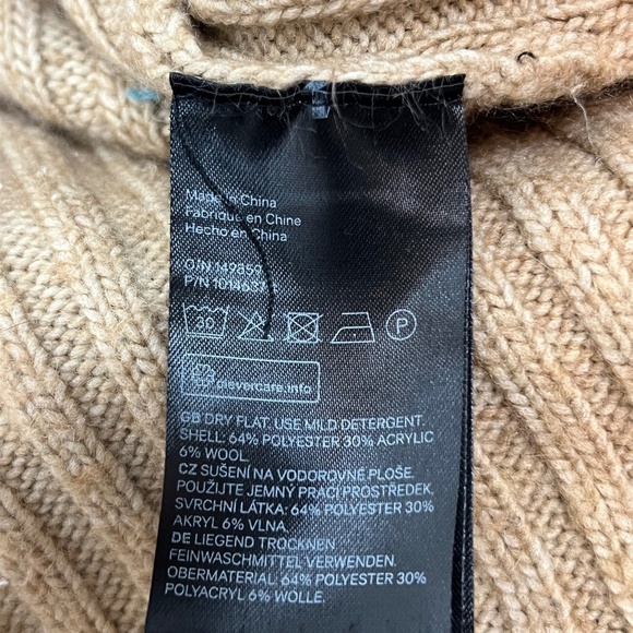 H&M Tan Ribbed Mini Dress - Picture 6 of 10